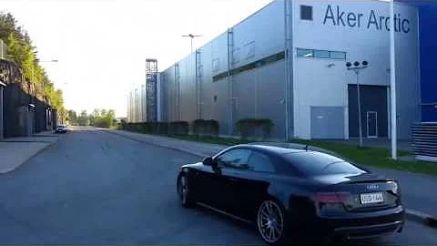 Audi A5 3.0 TDI quattro exhaust note