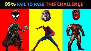 Wrong Heads Top Superheros | Guess the Body ? | Puzzle Game | Crazy Entertainment