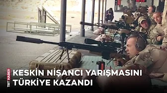 The "International Boran-7 Sniper Competition" held in Izmir has ended.