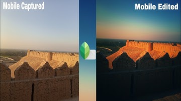 Night Light Photo Editing in Snapseed |  Snapseed Tutorial | Android | IPhone