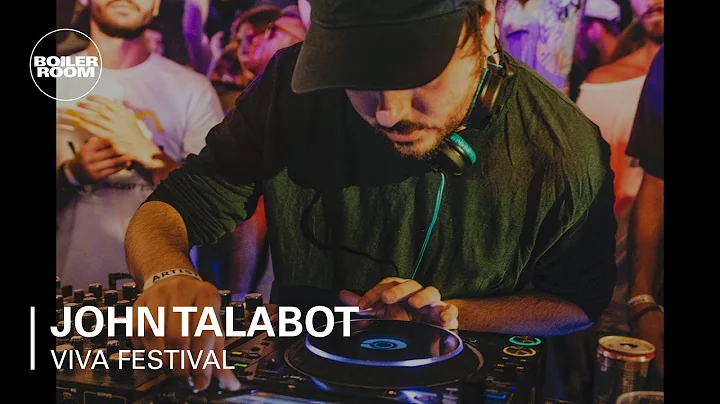 John Talabot Boiler Room x Viva Festival DJ Set