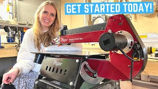 A Beginner's Guide to The Pegas Scroll Saw! by Wendell Woodworks 4,793 views 1 year ago 4 minutes, 13 seconds