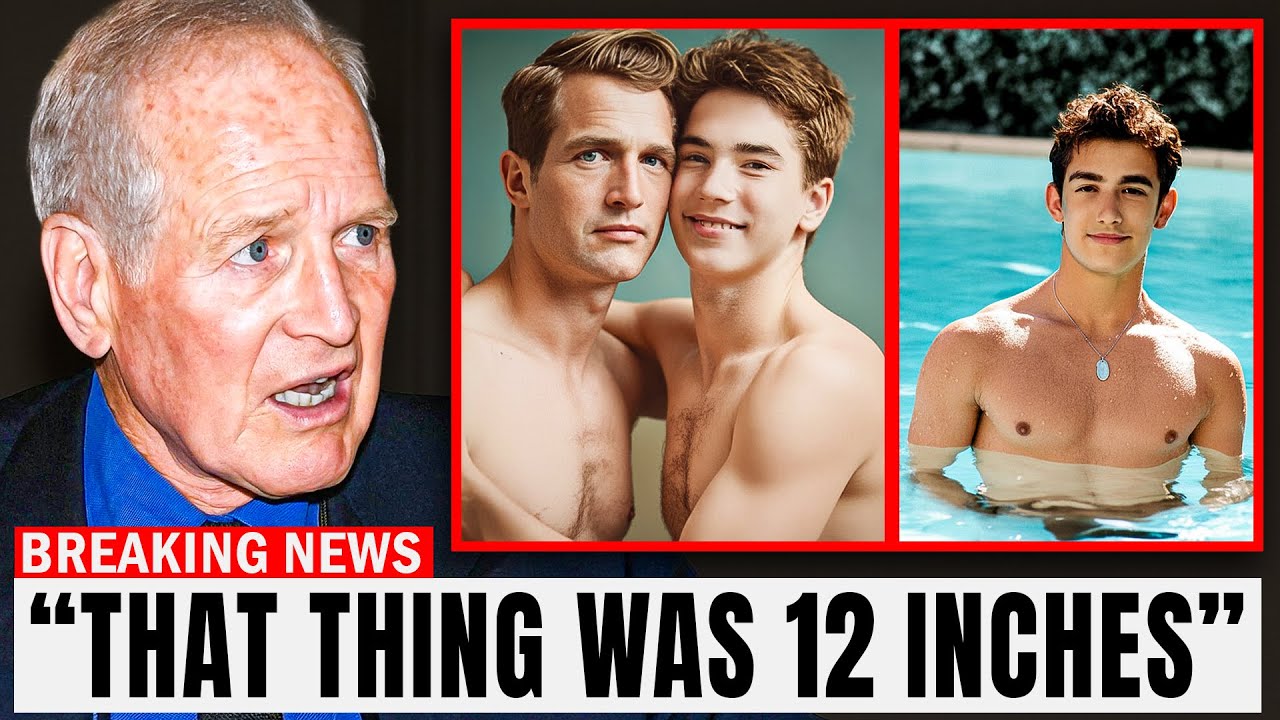 At 83, Paul Newman Finally Spoke The Names Of The Men He Loved in Secret
