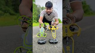 2In1 Fly In Air Quadcopter Two Rc Remote Drone Unboxing