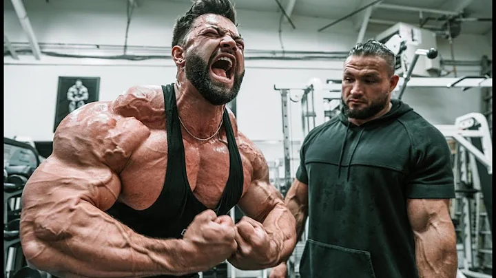 THE BEST BACK WORKOUT WITH REGAN GRIMES AND SERGI ...