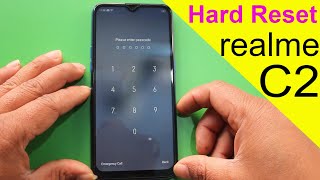 How To Hard Reset Realme C2 RMX1941 Bypass Screen Lock | Pattern | Pin | Password