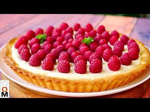 Видео рецепт Малиновый тарт