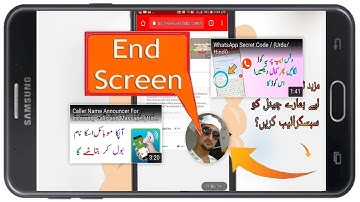 How To Use YouTube End Screen Feature (New) - Walli Mirza Technical