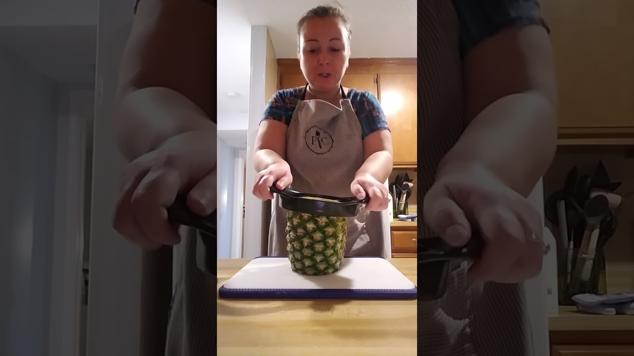 Pampered Chef Pineapple Wedger YouTube