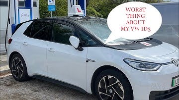 VW ID3 SOFTWARE PROBLEM