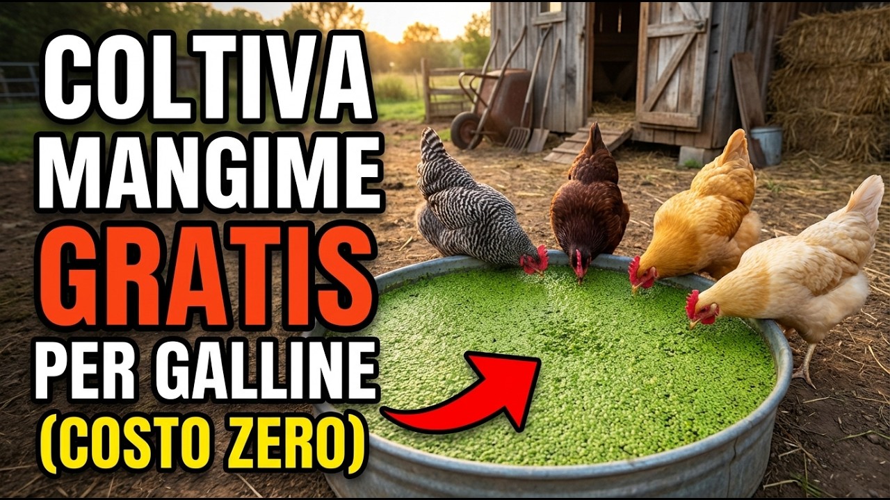 Questa Pianta Gratuita Sostituisce Mangime Per Galline E Cresce Per Sempre. Perché Non La Conosci?
