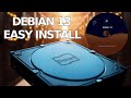 Debian 13 (Trixie) Installation - Complete Step-by-Step Guide #InstallDebian