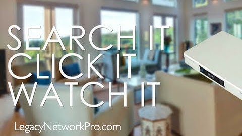 VStream TV DEMO of Free Live Media Streaming