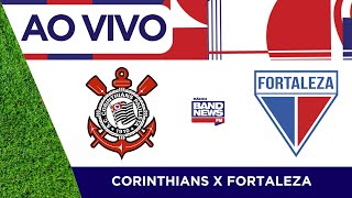 Corinthians X Fortaleza Campeonato Brasileiro 04052024