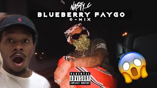 Nasty C - Blueberry Faygo SOUTH AMERICAN AFRICAN RAPPER (REACTION)!!