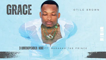 Otile Brown - Umenipendea Nini Ft. Barakah The Prince (Track 3)