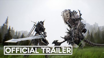 Project M - Battle Prototype PC/Console - Official Gameplay Trailer (2021) HOUND 13