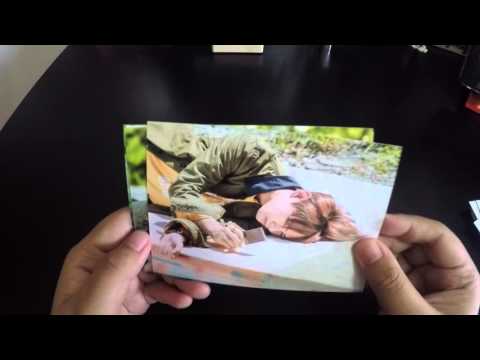 [Unboxing] BTS Butterfly Dream Exhibition Goods