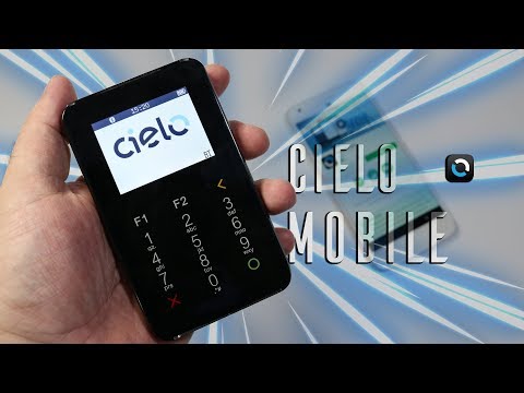 CIELO MOBILE - saiba como usar seu CELULAR junto com a MAQUININHA CIELO e suas VANTAGENS