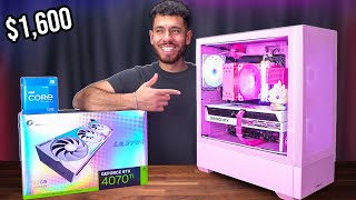 BEST $1600 Gaming PC Build Guide - RTX 4070 Ti i5 12600K (w/ Benchmarks)