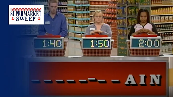 A Tricky Game of Reverse | Supermarket Sweep 2000 ...