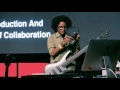 Music Production And The Art Of Collaboration | Brandon Bailey Johnson | TEDxElPaso