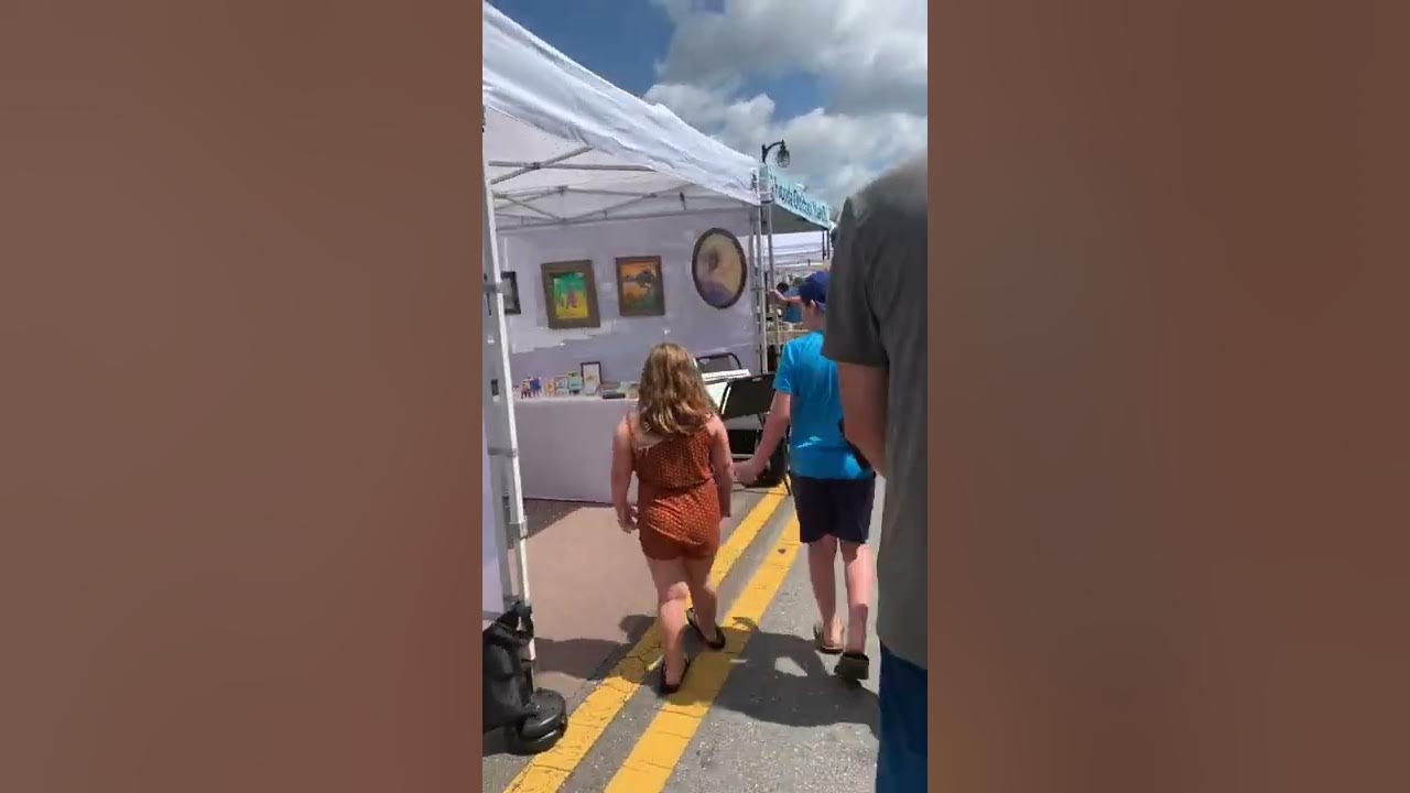 Tarpon springs craft fair September 2022 YouTube