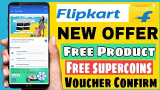 Flipkart New Offer Free Supercoins And Vouchers | Collect The Postcard Win Iphone July 2021