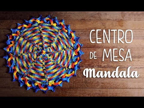 Centro De Mesa Mandala 30Cm - Bras Continental - coqueluchecasa