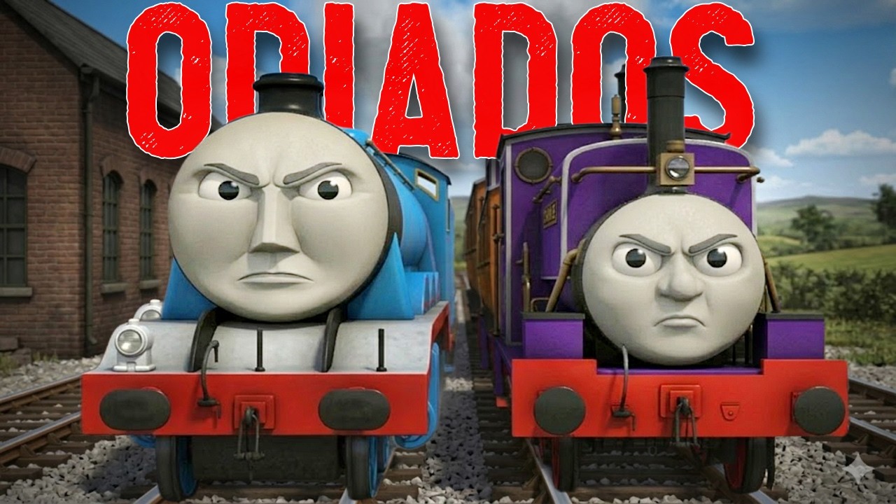 EL PERSONAJE MAS ODIADO de THOMAS Y SUS AMIGOS