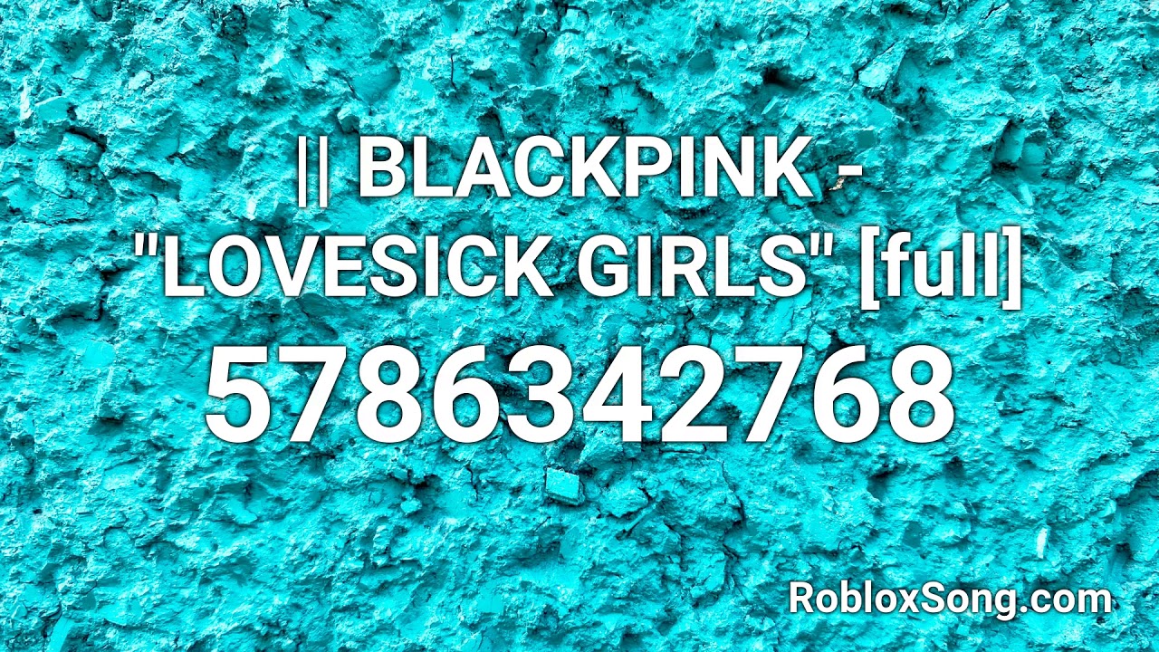 Blackpink Ice Cream Roblox Id / Roblox Brookhaven Music Id Codes Rap