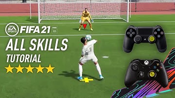 FIFA 21 ALL 110 SKILLS TUTORIAL |  PS4 & Xbox One