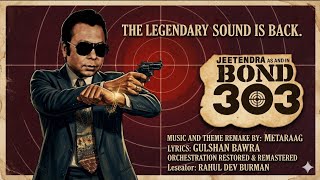 Bond 303 Movie - The Legendary sound of RD Burman is back - Hollywood Style Theme Restored