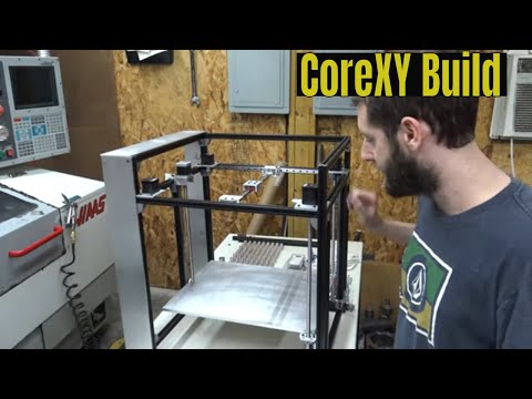 CoreXY 3D Printer Build