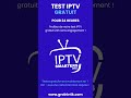 IPTV Gratuit sans Carte Bancaire ! 💳❌ (Test 24H) #IPTVSmarters #FreeTrial