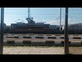 Товарен влак на гара Дупница 