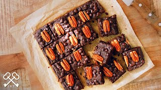 Sweet Potato Brownies | Gluten Free Vegan Desserts