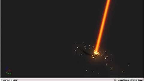 UDK Laser Trail Effect