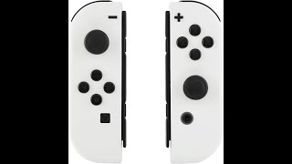 Installing eXtremeRate Soft Touch Grip White Joycon Handheld Controller Housing Full Set Buttons screenshot 5