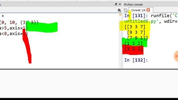 C-47 - Numpy 4  نمباي - التعامل مع المصفوفات