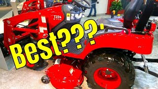 The ULTIMATE Subcompact Tractor Comparison!