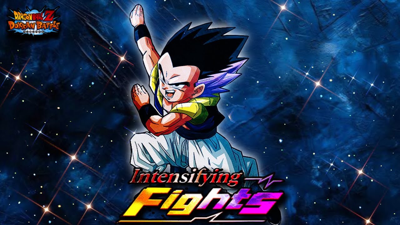 {Dokkan Battle} New Intensifying Fights Event! Power Absorption Vs Stage 5