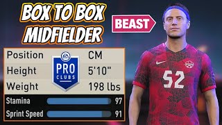 INSANE NEW CM BUILD for FIFA 23 PRO CLUBS!