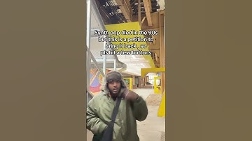 Synth pop died but this is a petition to bring it back #synthpop #musician #viral