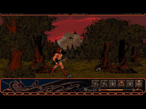 Targhan Longplay (Amiga) [QHD]