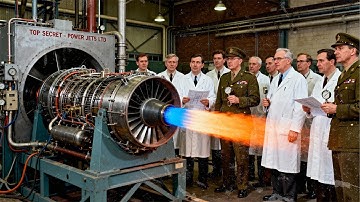 The Secret Allied Jet Engine Project That Gave Birth to the Modern Air Force After WWII
