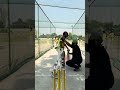 Front foot drive — coach’s correction ON POINT.