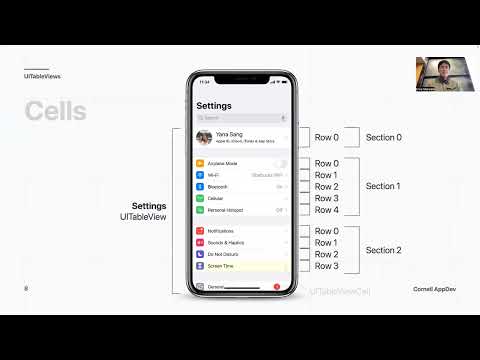 Intro to iOS Development: Lecture 4 - UITableViews & UICollectionViews