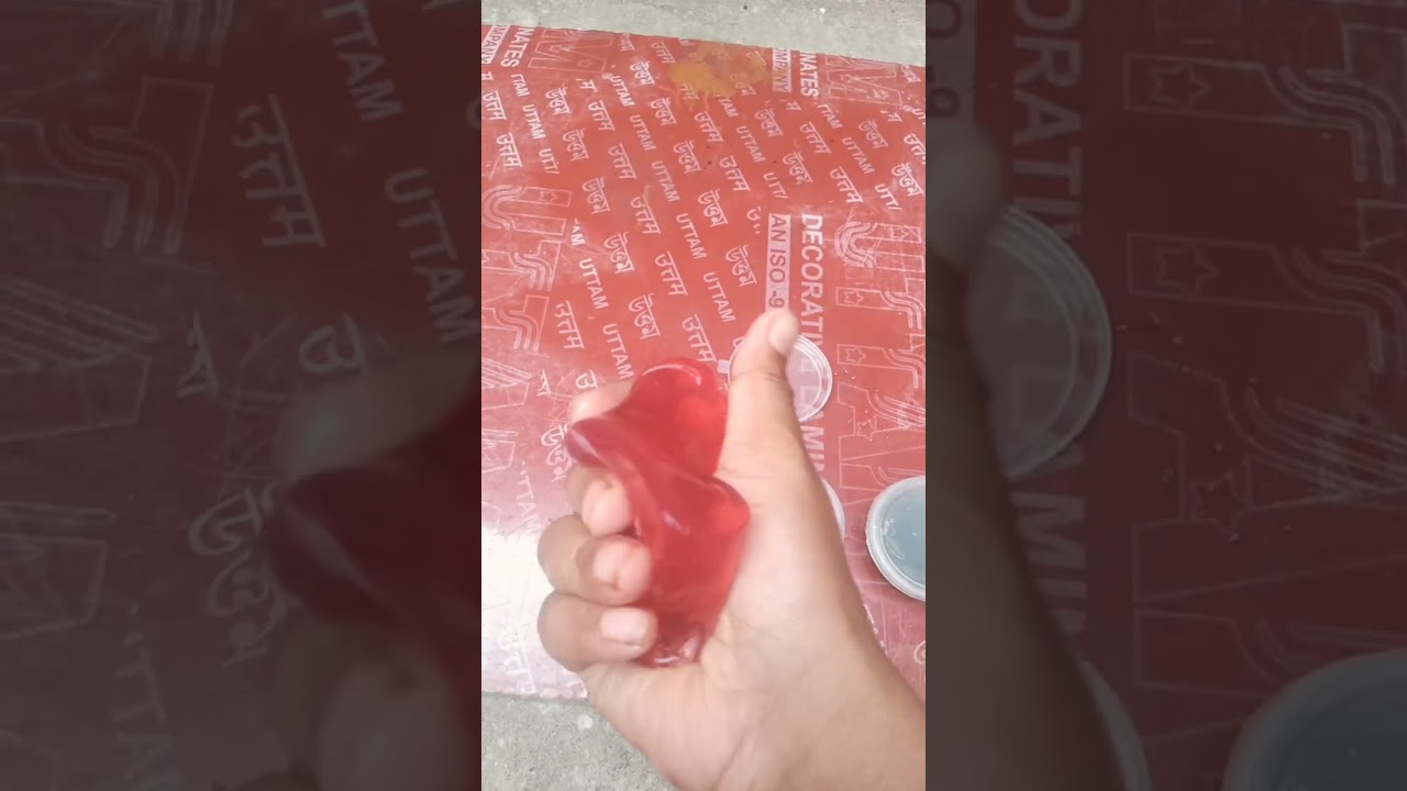 one  Slime experiment amazing science experiments 