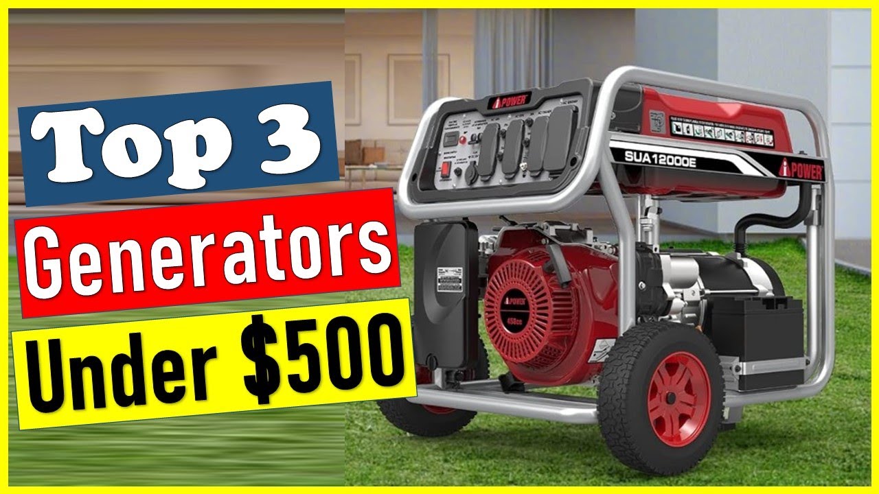 ✅Top 3 Best Generators $500 on Aliexpress  | Best Generators Review in 2025